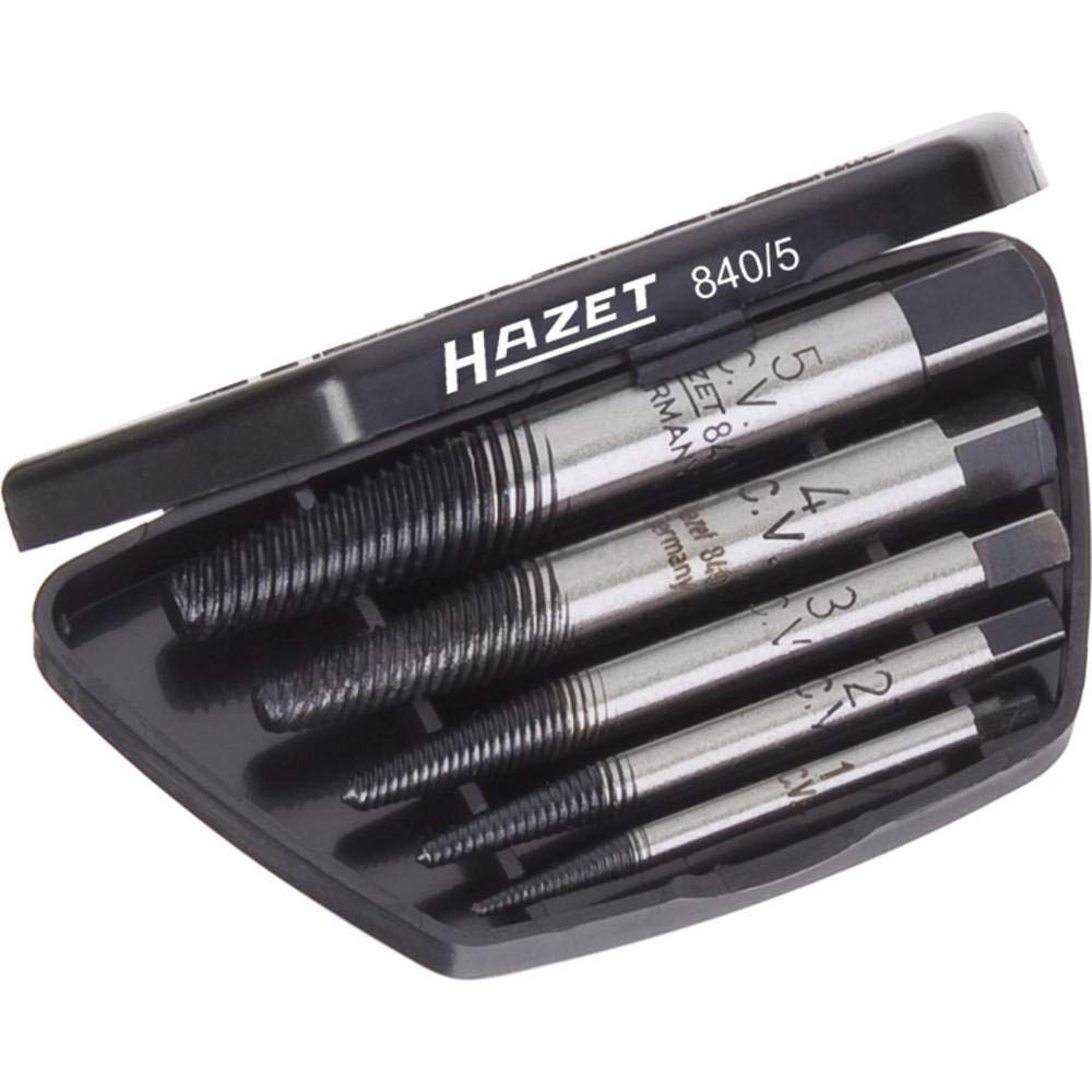 Amazon | HAZET(ハゼット) 840/5 スクリューエクストラクターセット 5